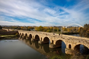 Mérida, ciudad romana y de hoy