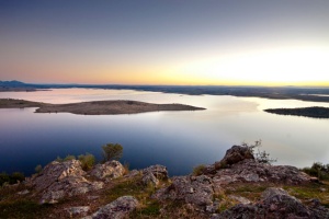 Alange reservoir