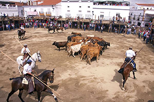 Las Capeas de Segura de León