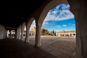 Plaza Mayor de Garrovillas de Alconétar