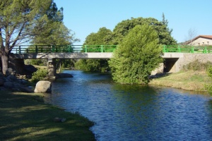 Árrago river - Los Pilares